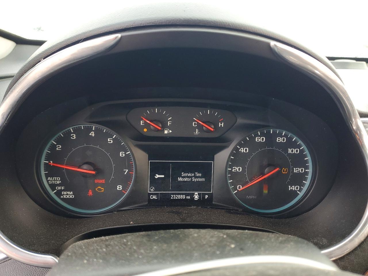 2018 Chevrolet Malibu Lt - zdjęcie 9