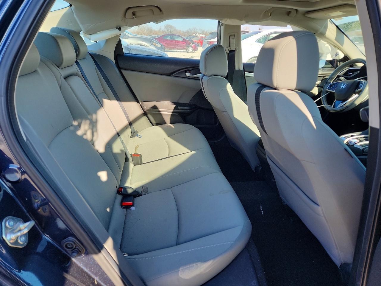 2020 Honda Civic Ex - zdjęcie 10