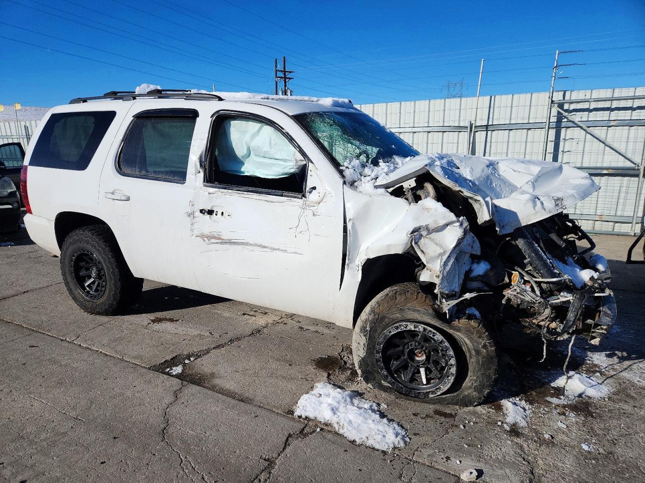 2014 Chevrolet Tahoe K1500 Lt - zdjęcie 4