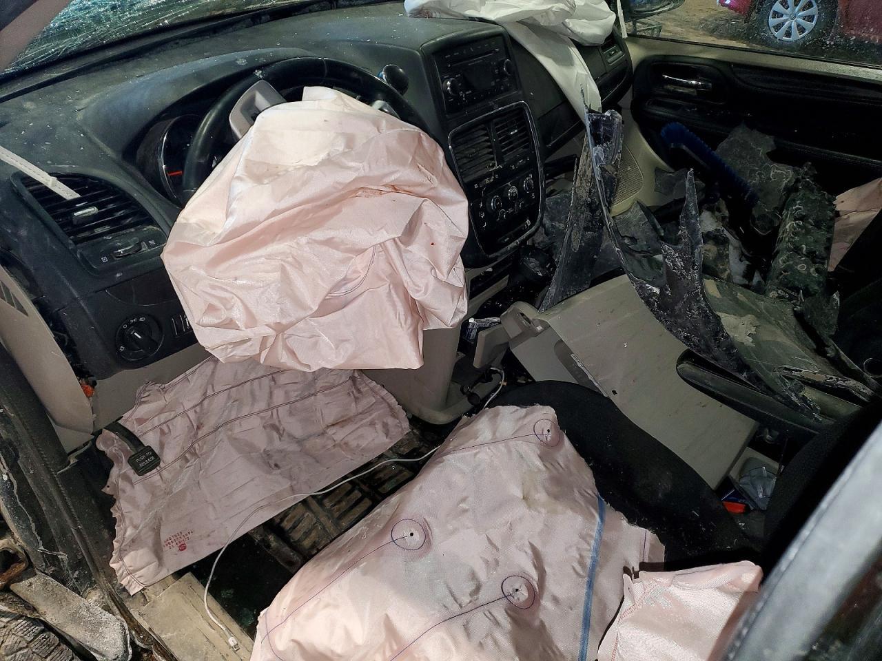 2017 Dodge Grand Caravan Se - zdjęcie 8