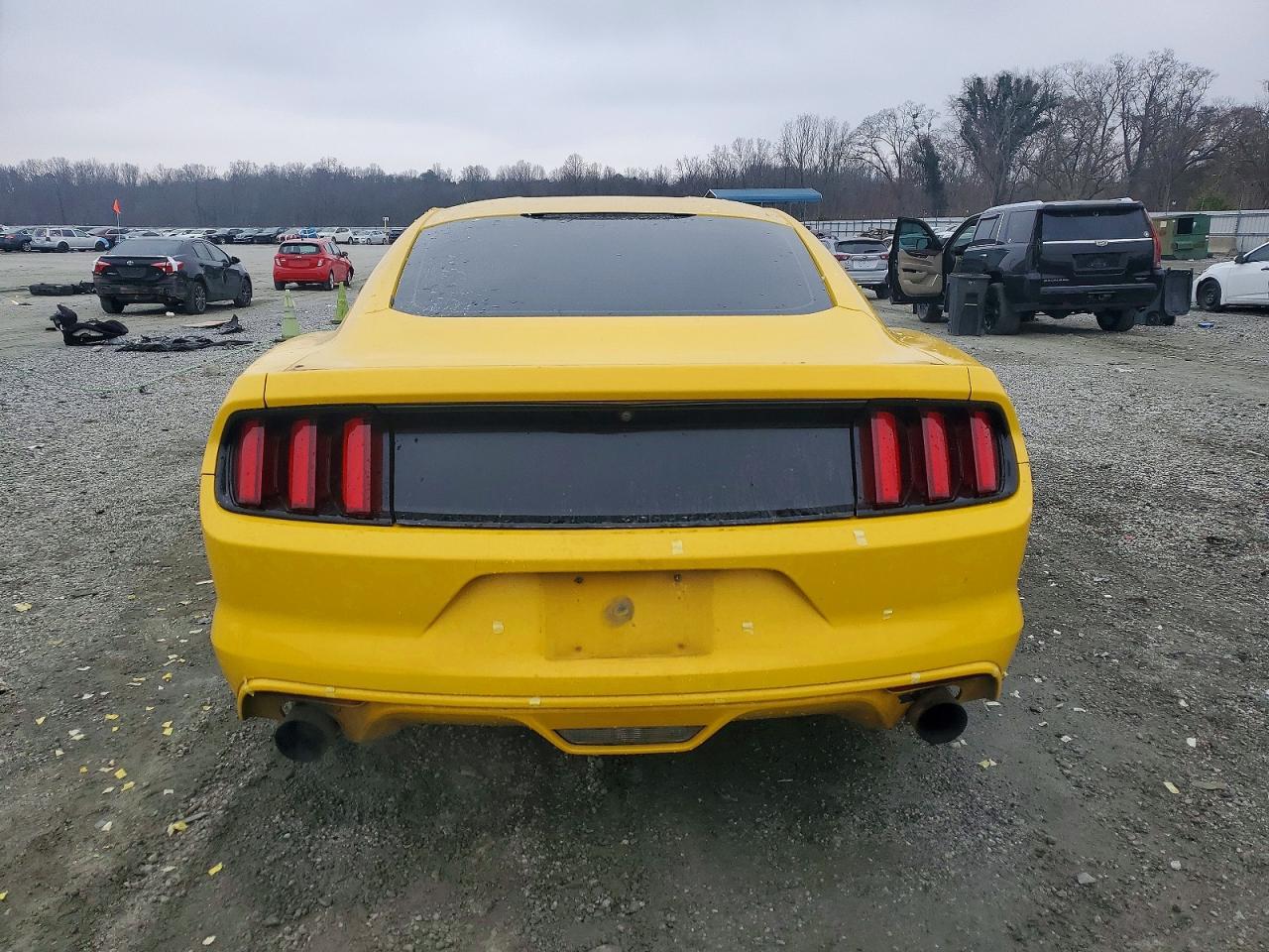 2016 Ford Mustang Gt - zdjęcie 6