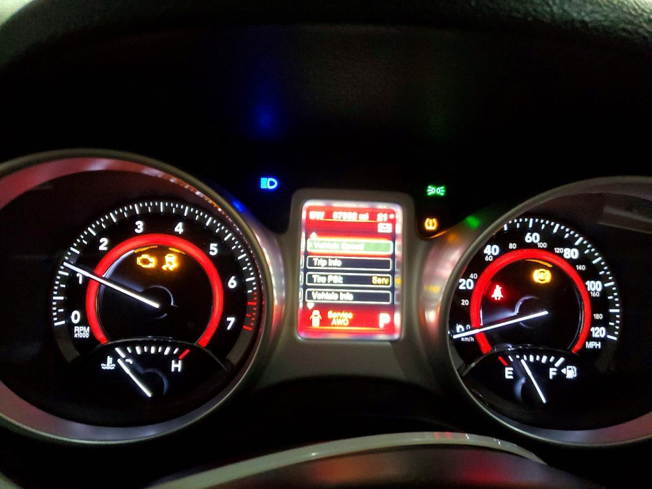 2018 Dodge Journey Gt - zdjęcie 9