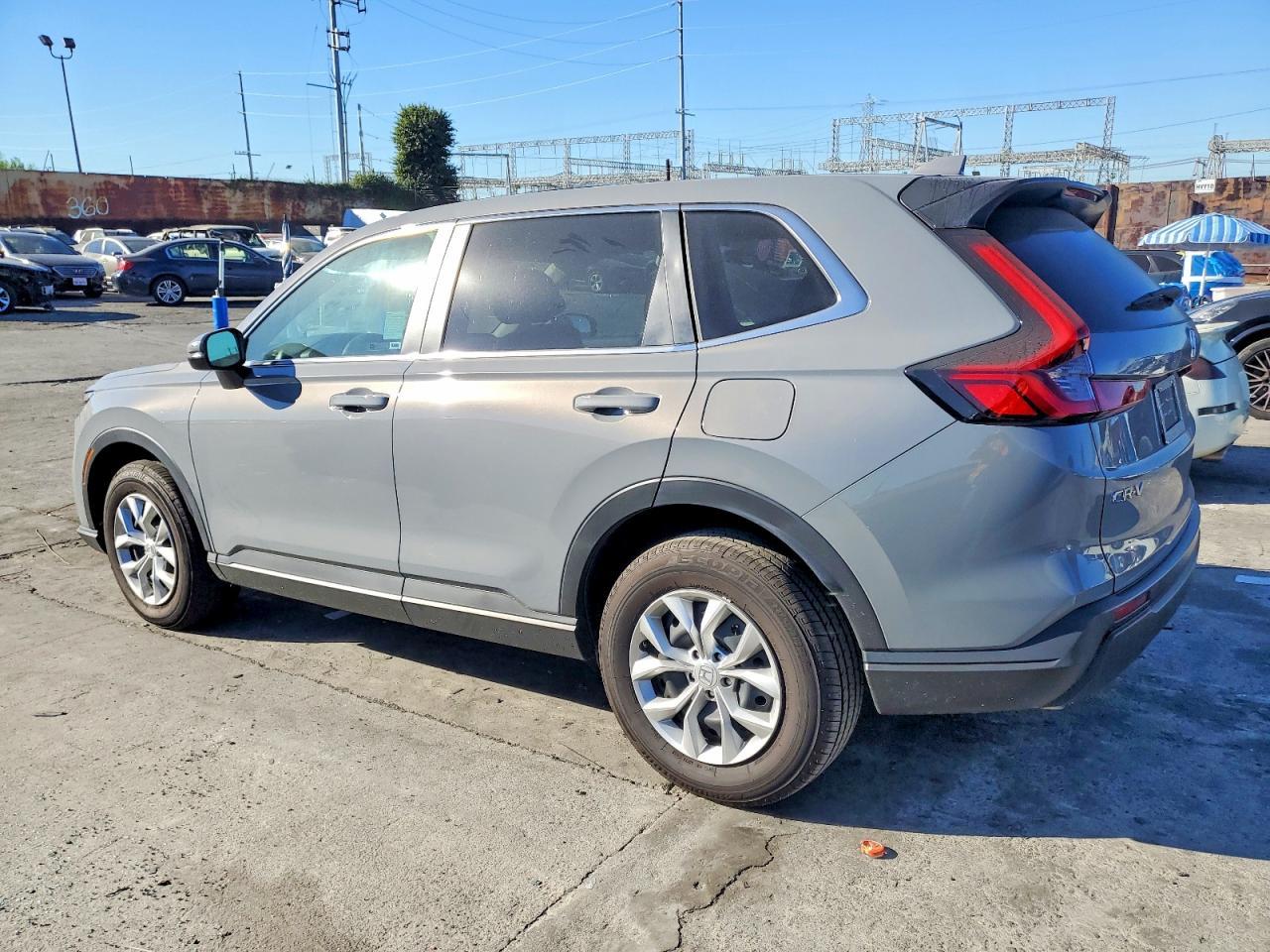 2025 Honda Cr-V Lx - zdjęcie 2