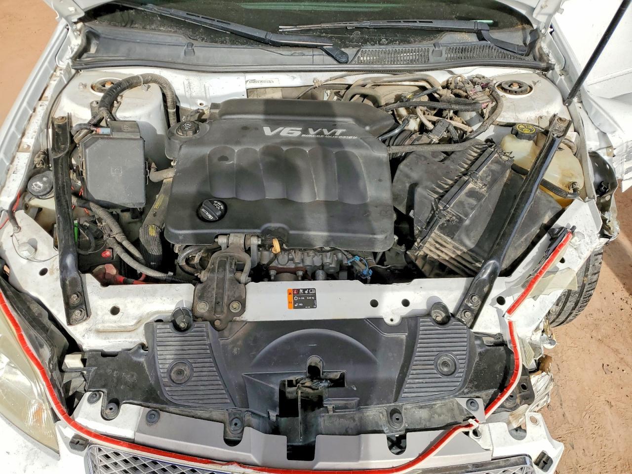 2013 Chevrolet Impala Lt - zdjęcie 11