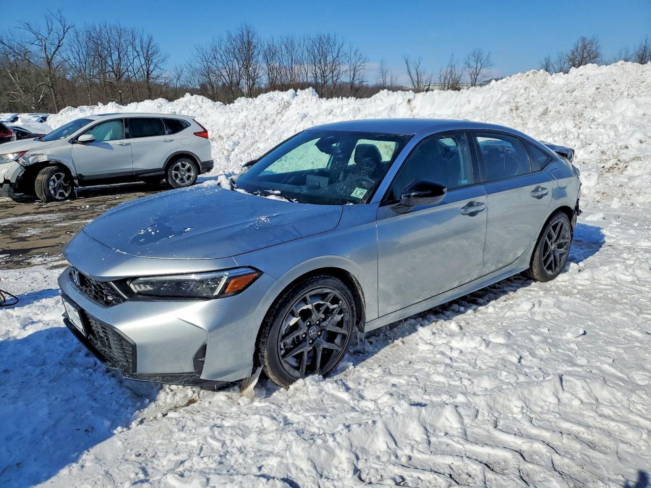 2026 Honda Civic - zdjęcie główne