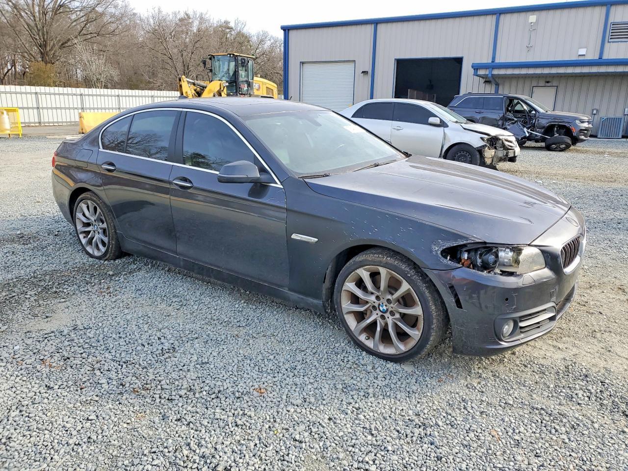 2016 BMW 535 I - zdjęcie 4