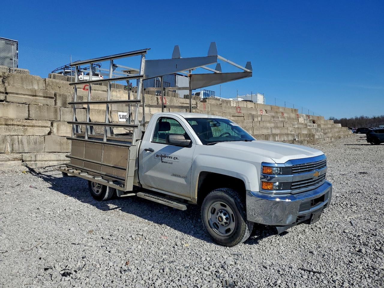 2016 Chevrolet Silverado C2500 Heavy Duty - zdjęcie 4