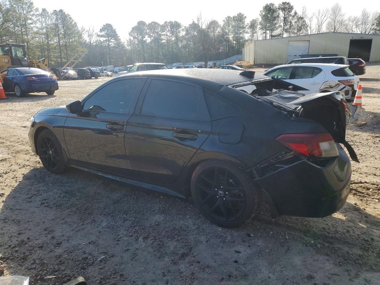 2026 Honda Civic Sport - zdjęcie 2