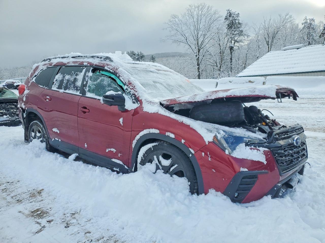 2023 Subaru Ascent Limited - zdjęcie 4