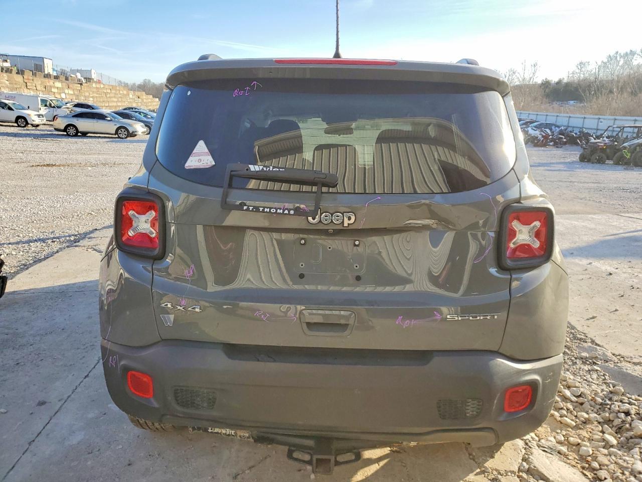 2020 Jeep Renegade Sport - zdjęcie 6
