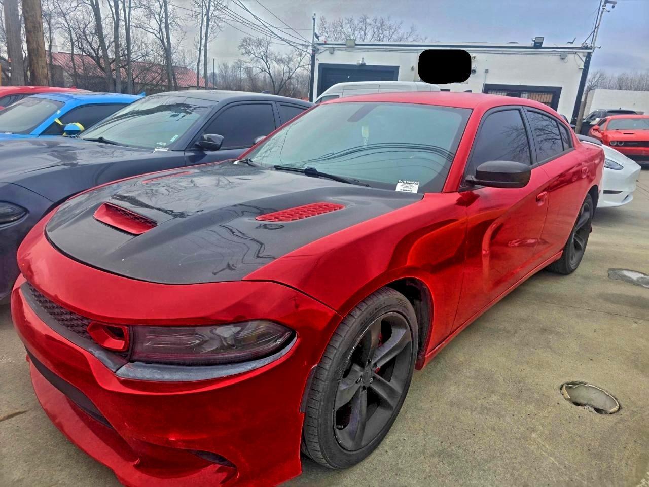 2016 Dodge Charger R/T - zdjęcie 2