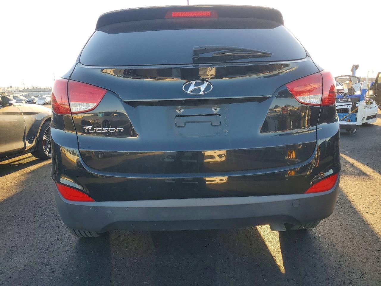 2015 Hyundai Tucson Limited - zdjęcie 6