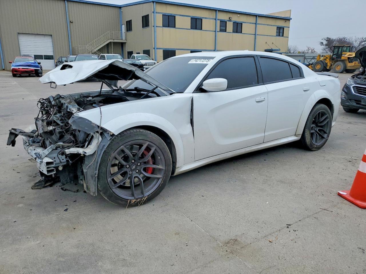 2022 Dodge Charger Scat Pack - zdjęcie główne