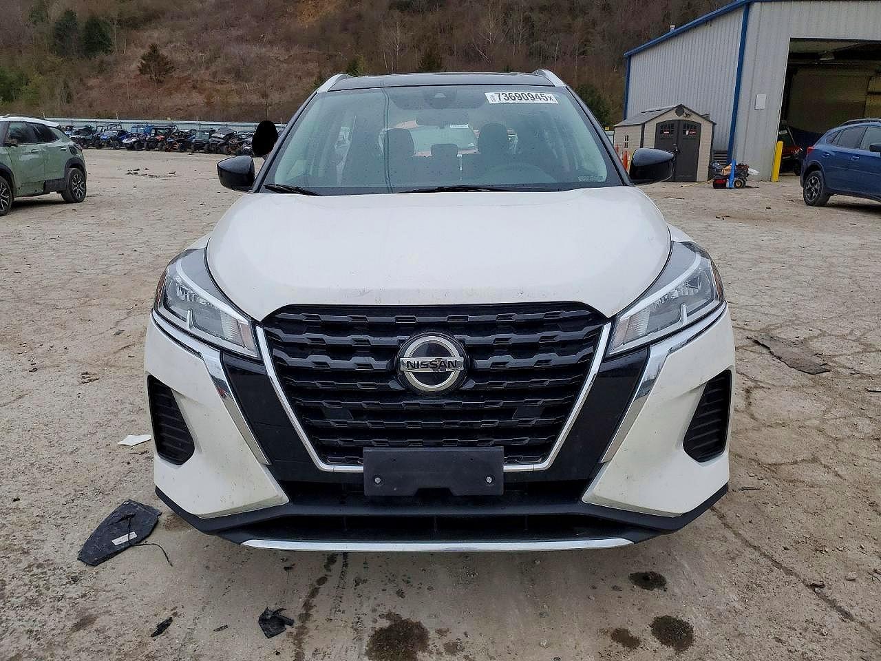 2021 Nissan Kicks Sv - zdjęcie 5