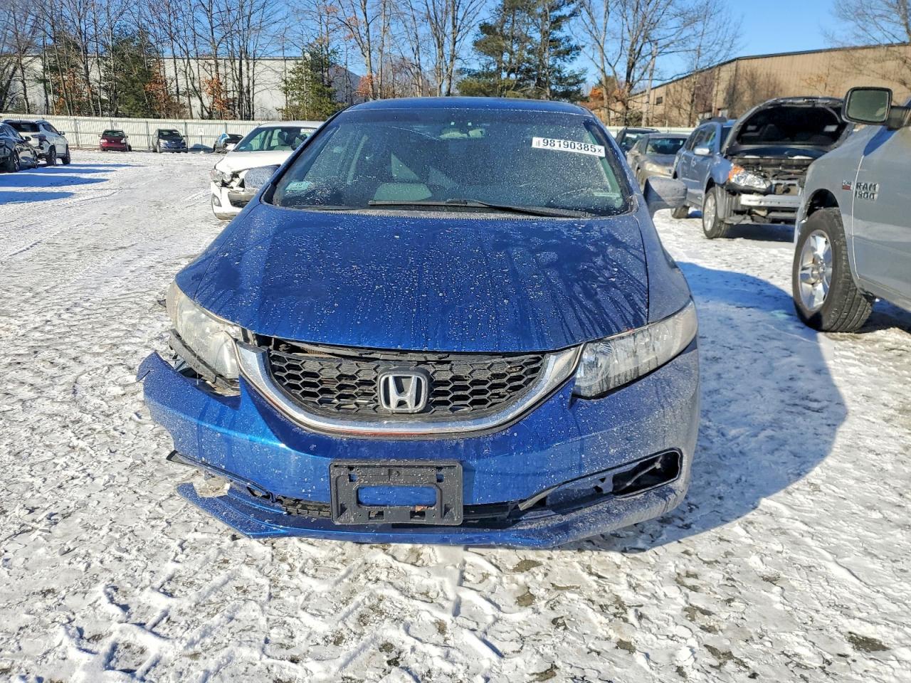 2014 Honda Civic Lx - zdjęcie 5