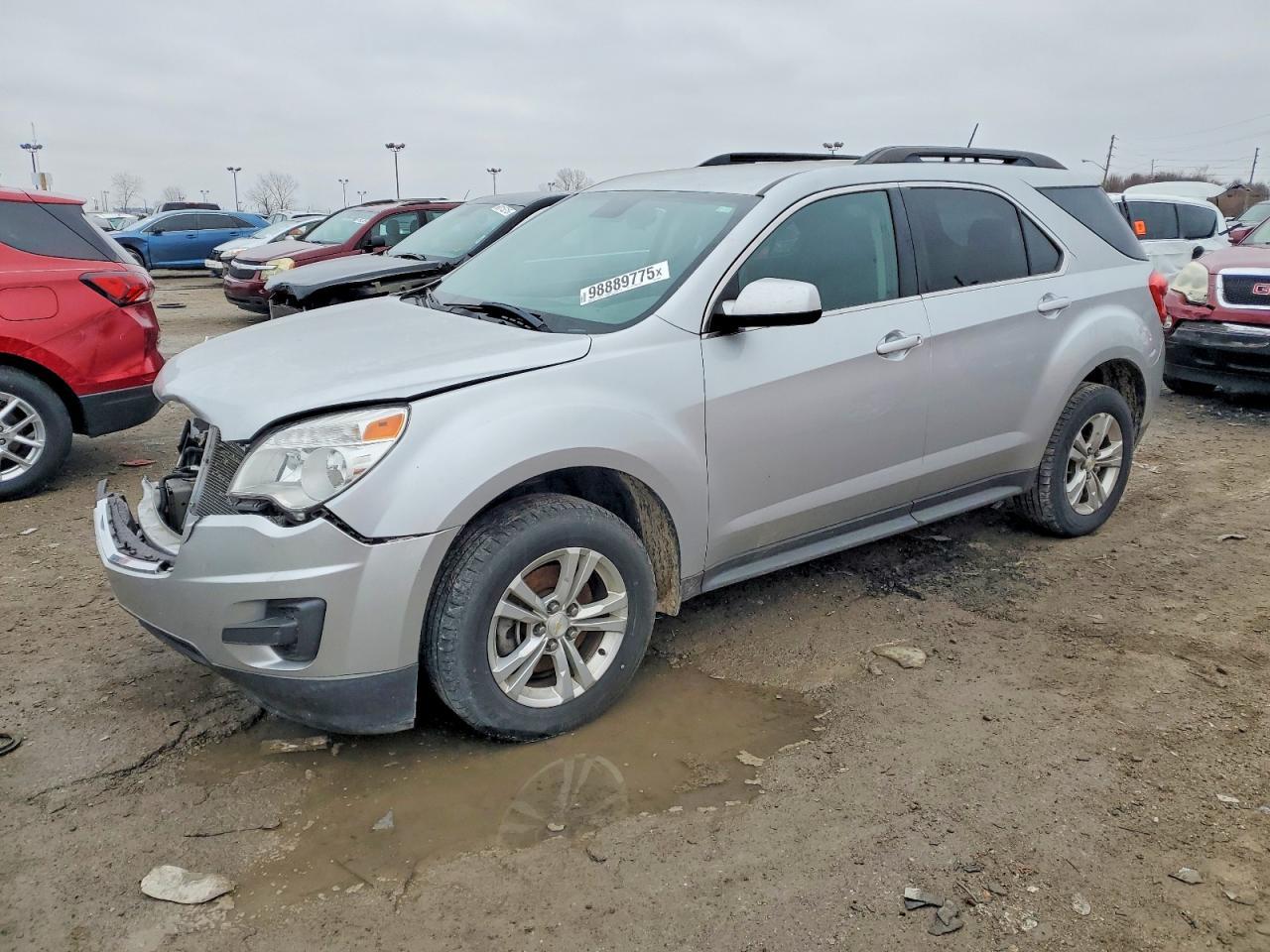 2014 Chevrolet Equinox Lt - zdjęcie główne