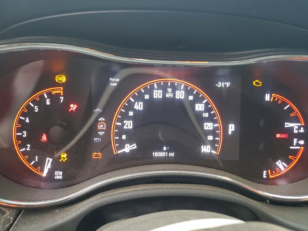 2014 Dodge Durango Limited - zdjęcie 9