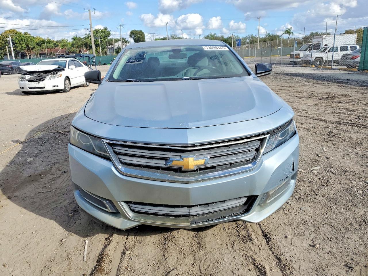 2015 Chevrolet Impala Ls - zdjęcie 5