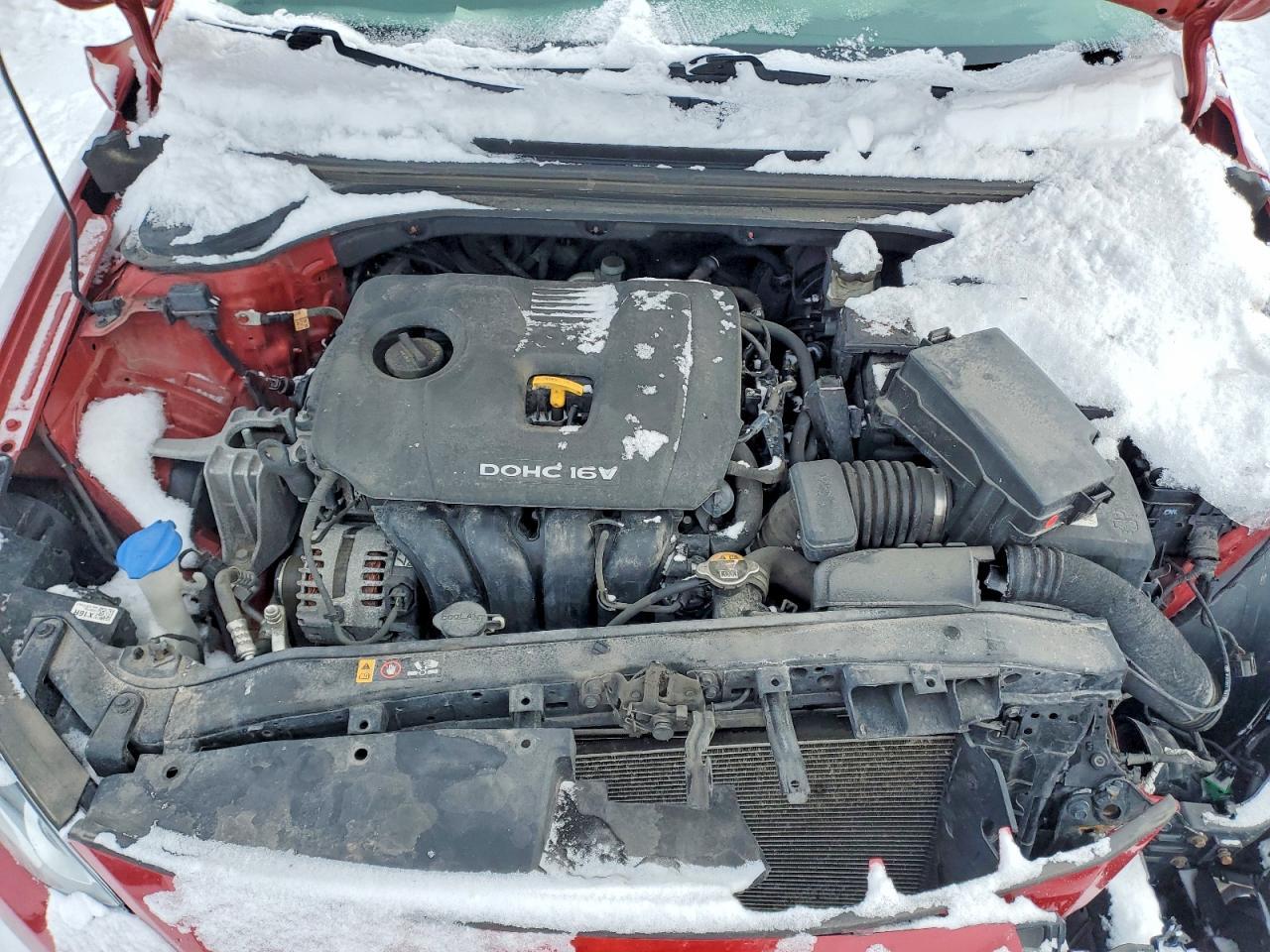 2018 Hyundai Elantra Sel - zdjęcie 11