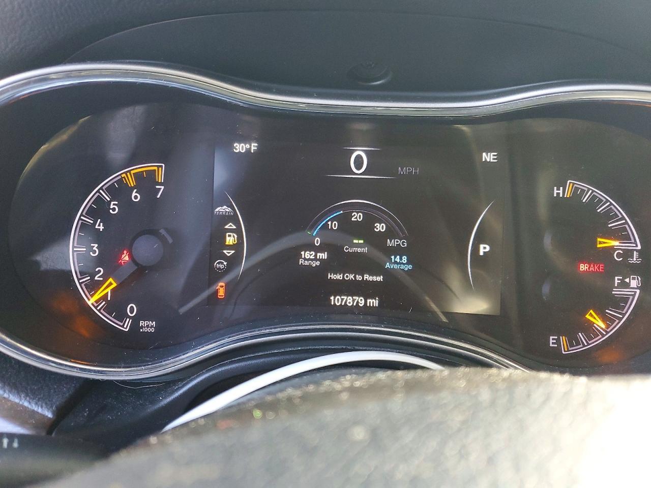 2014 Jeep Grand Cherokee Limited - zdjęcie 9