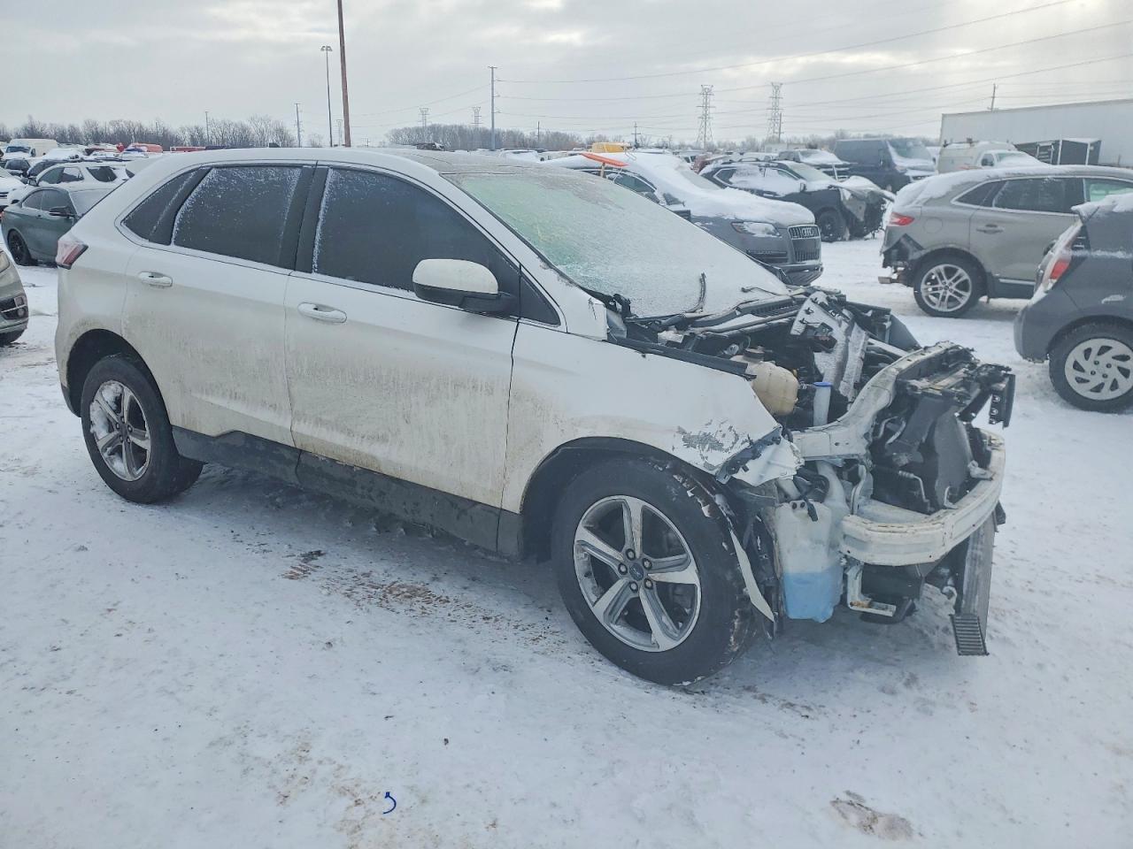 2021 Ford Edge Sel - zdjęcie 4