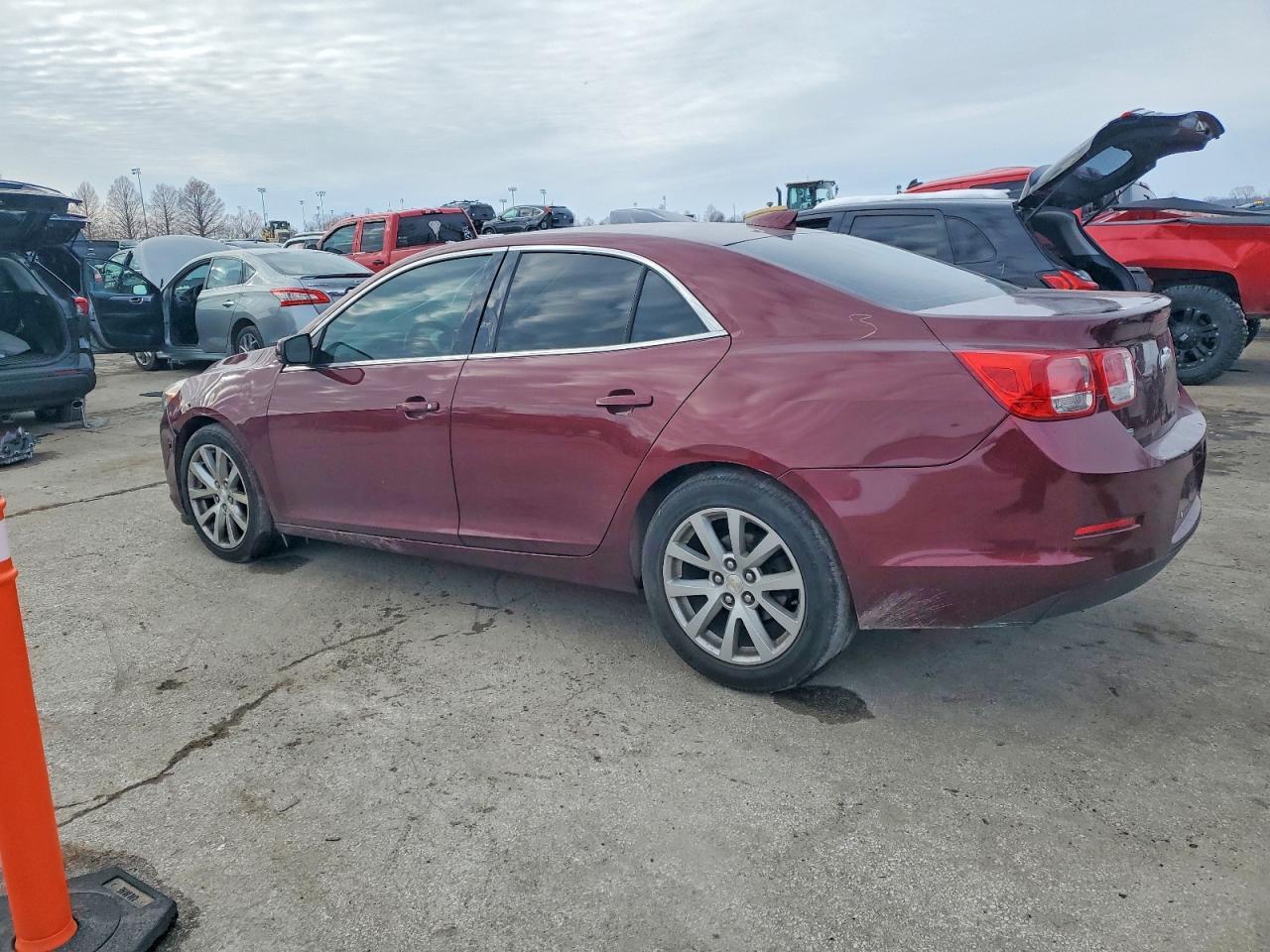 2015 Chevrolet Malibu 2Lt - zdjęcie 2