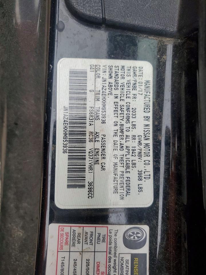 2017 Nissan 370Z Base - zdjęcie 12