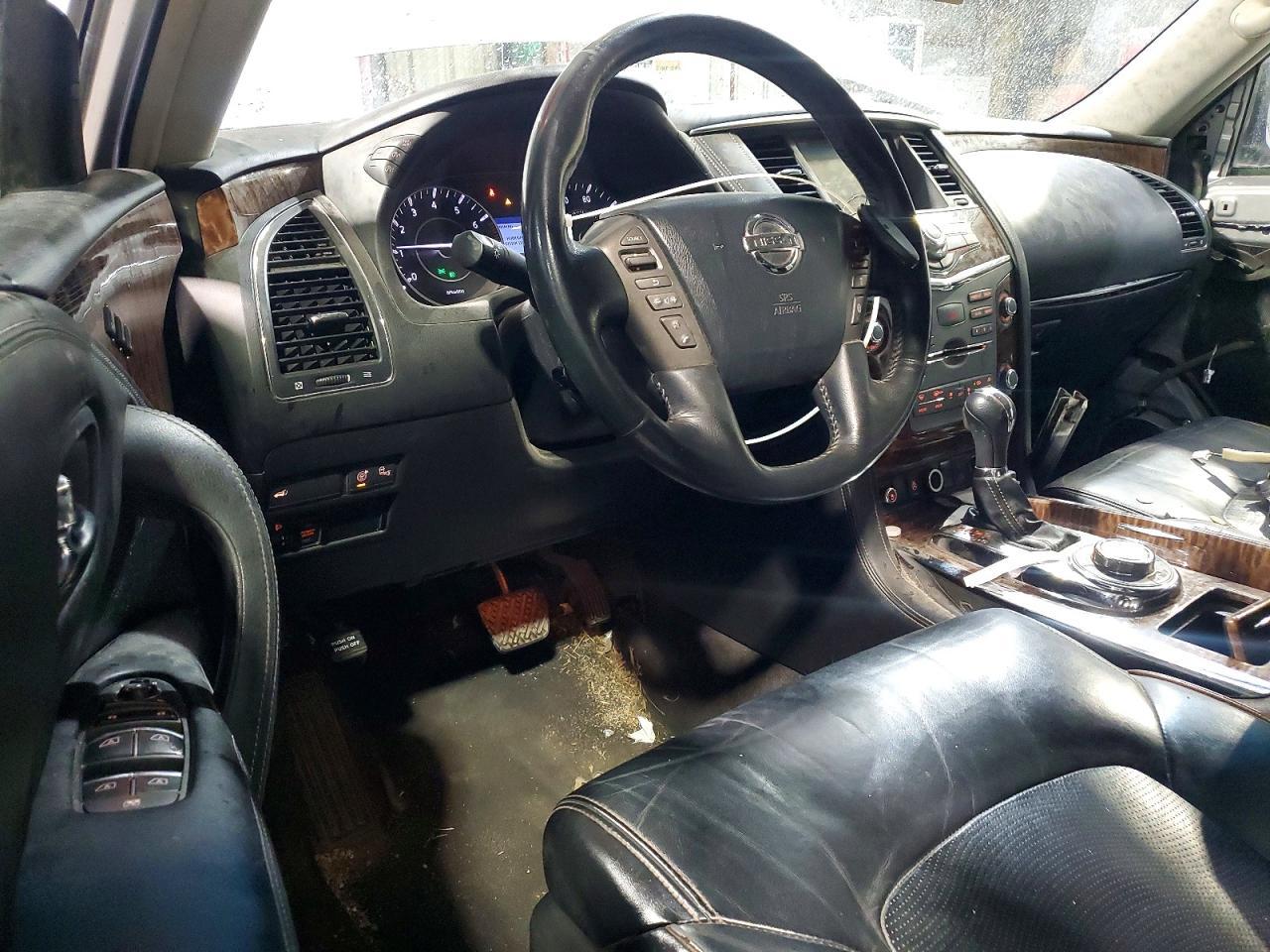 2017 Nissan Armada Sv - zdjęcie 8