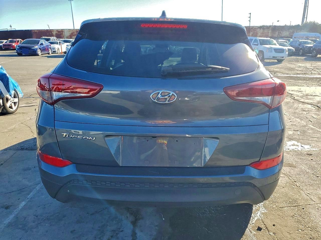 2018 Hyundai Tucson Sel - zdjęcie 6