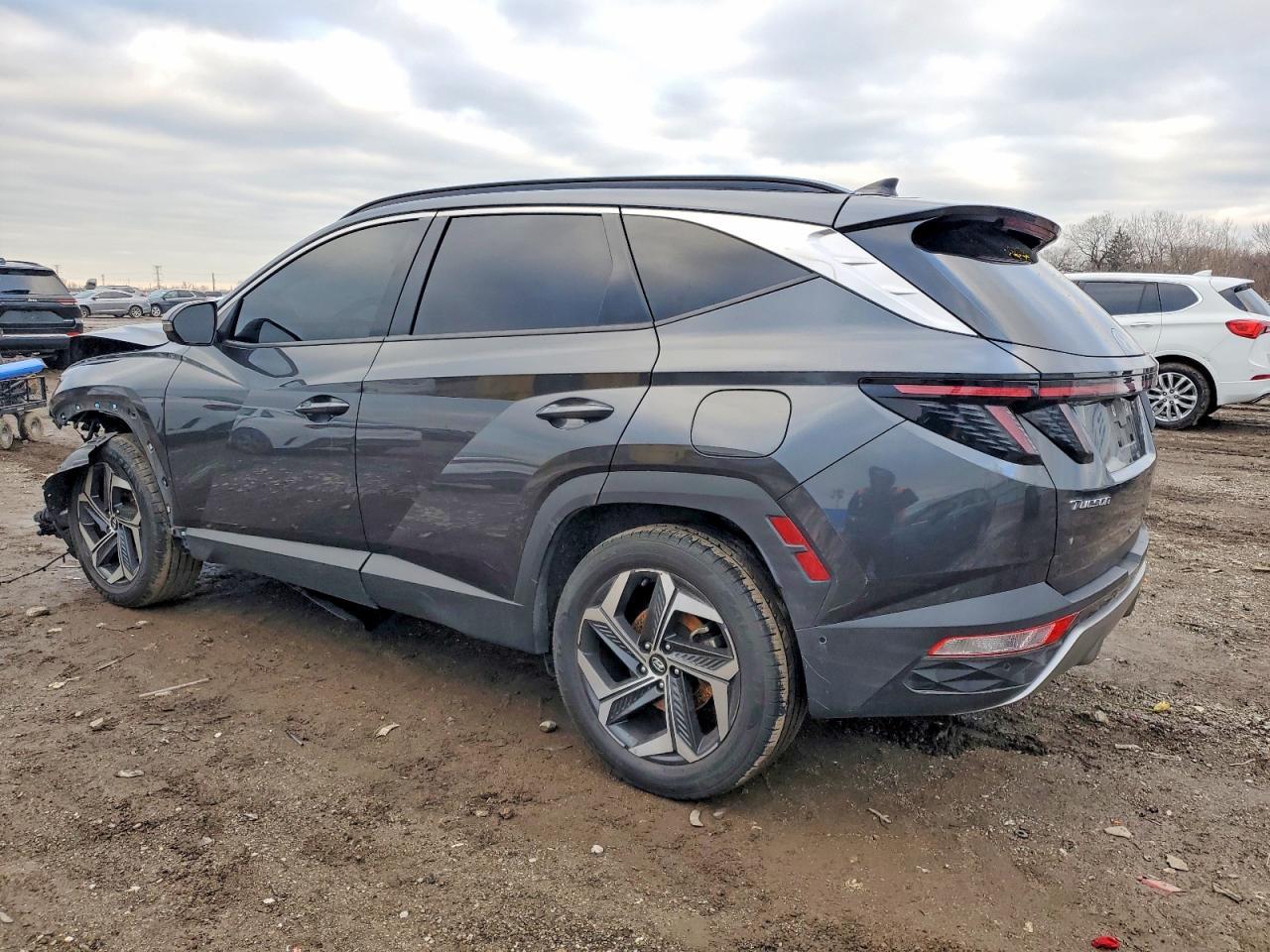 2023 Hyundai Tucson Limited - zdjęcie 3