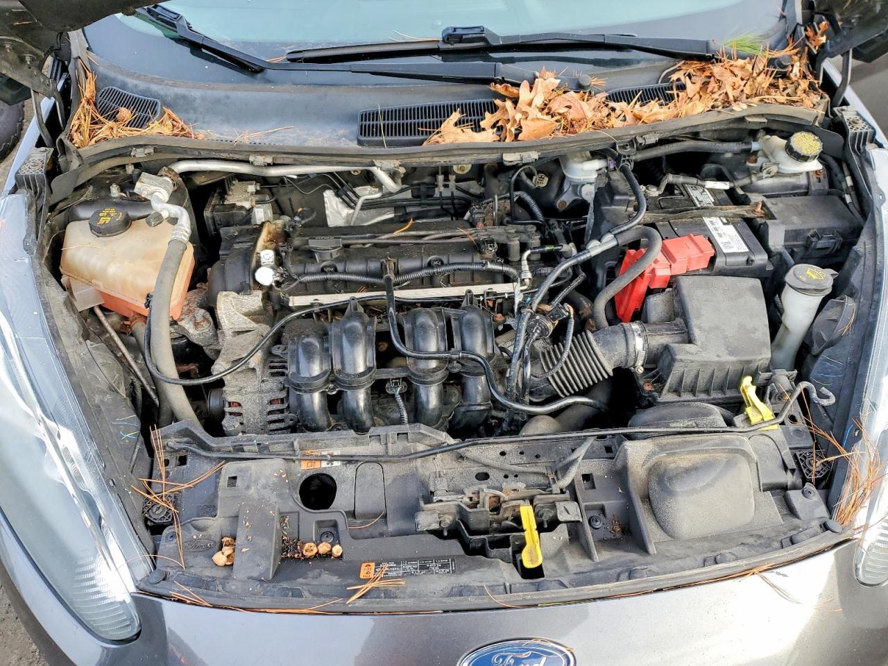 2017 Ford Fiesta Se - zdjęcie 11