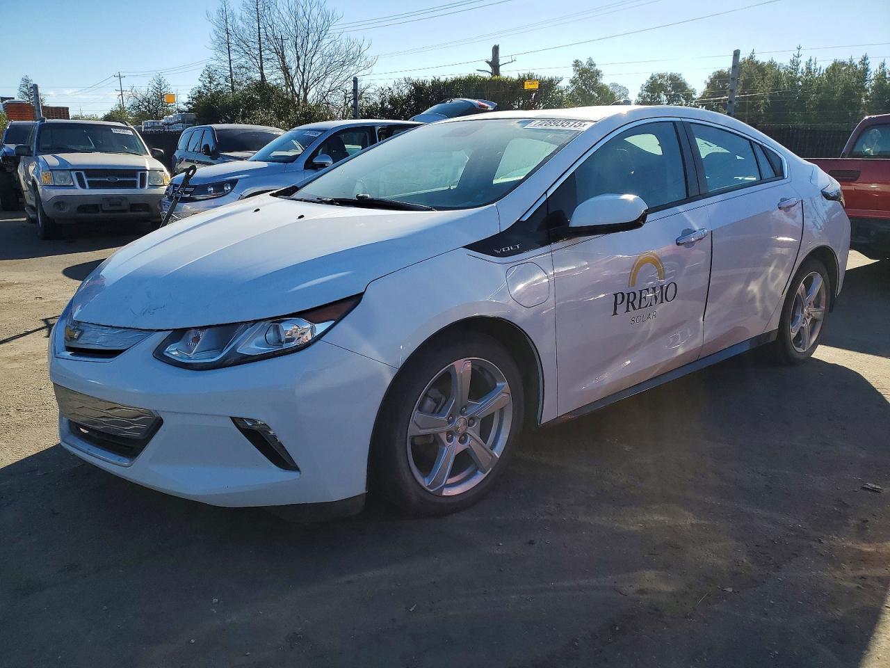 2018 Chevrolet Volt Lt - zdjęcie główne
