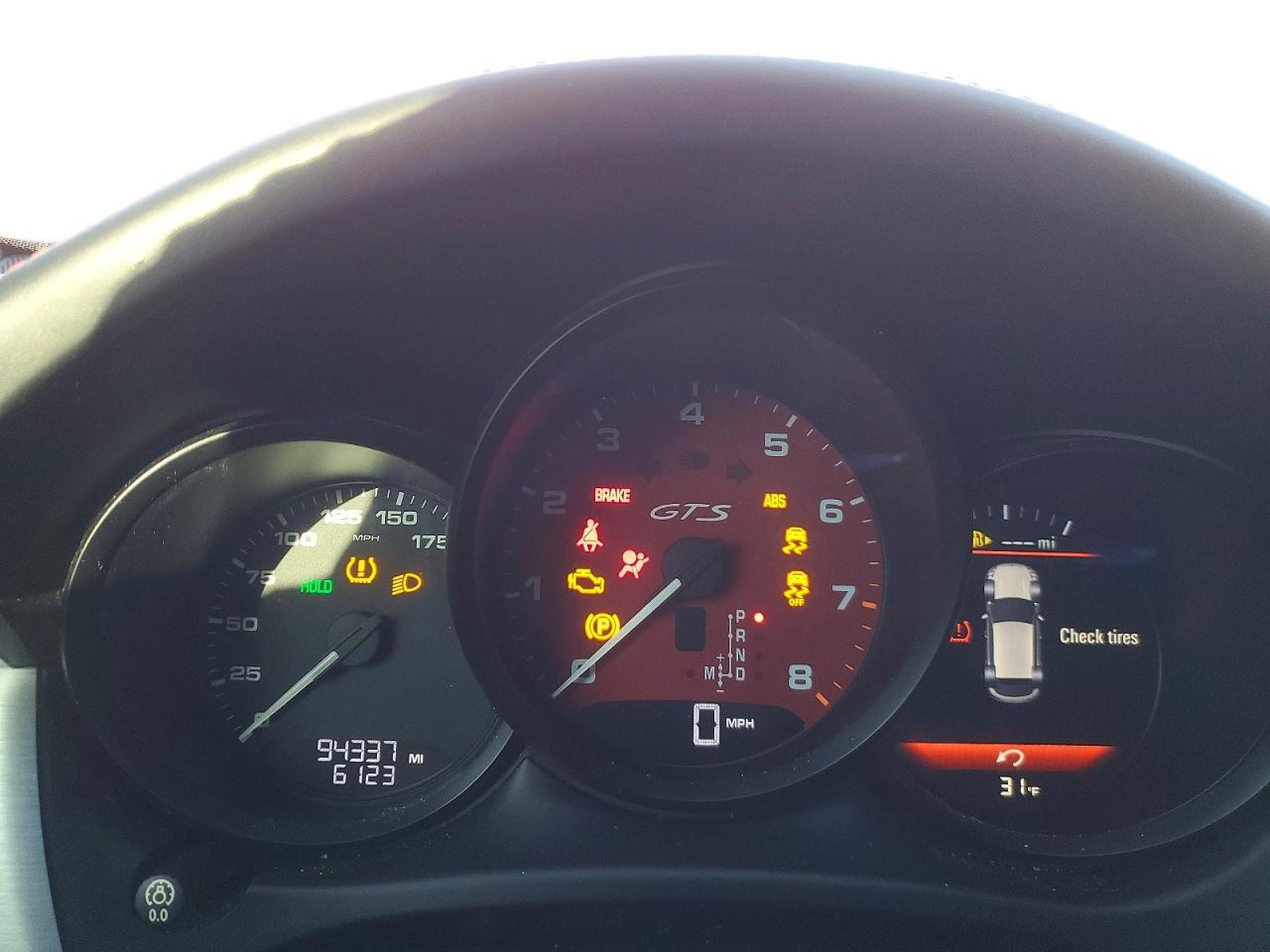 2017 Porsche Macan Gts - zdjęcie 9