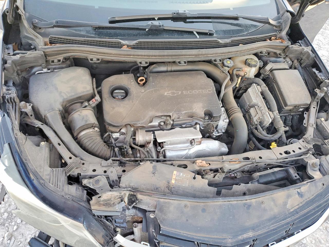 2016 Chevrolet Cruze Lt - zdjęcie 11