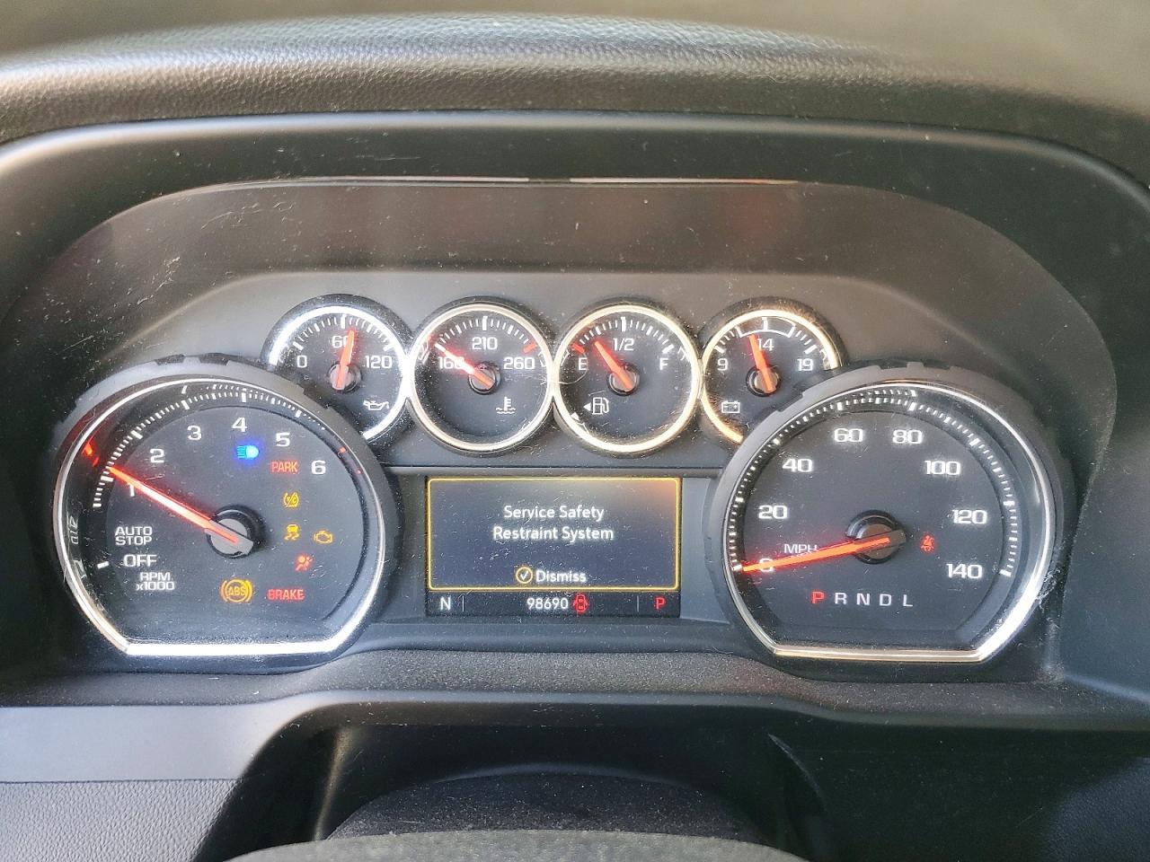 2022 Chevrolet Silverado Ltd C1500 2Wd Short Bed - zdjęcie 9