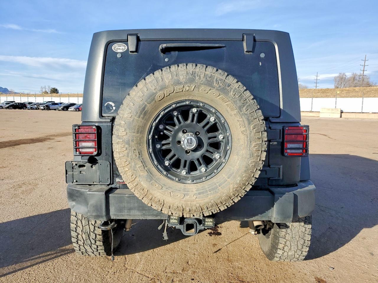 2017 Jeep Wrangler Unlimited Sport - zdjęcie 6