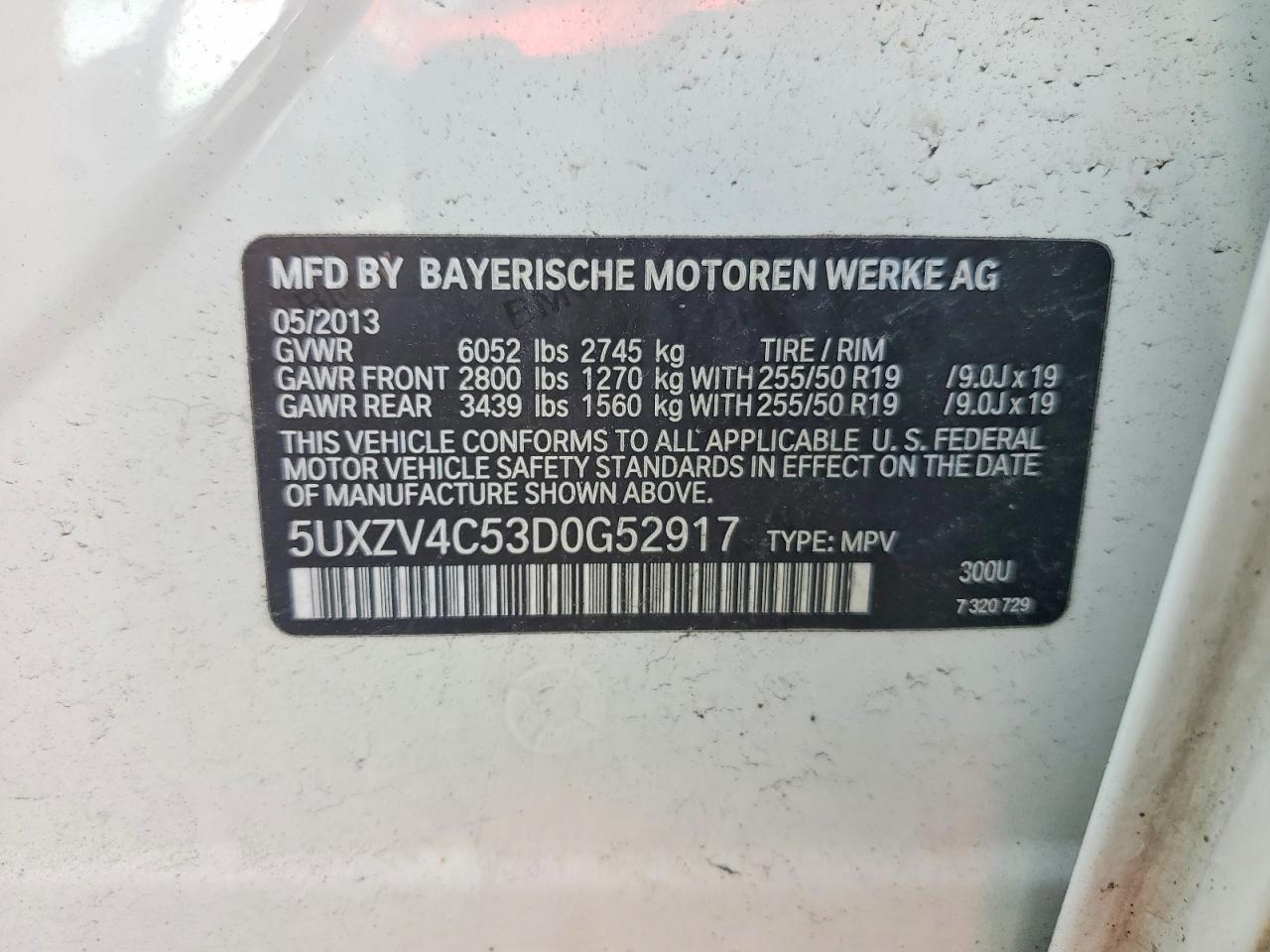 2013 BMW X5 xDrive35I - zdjęcie 13
