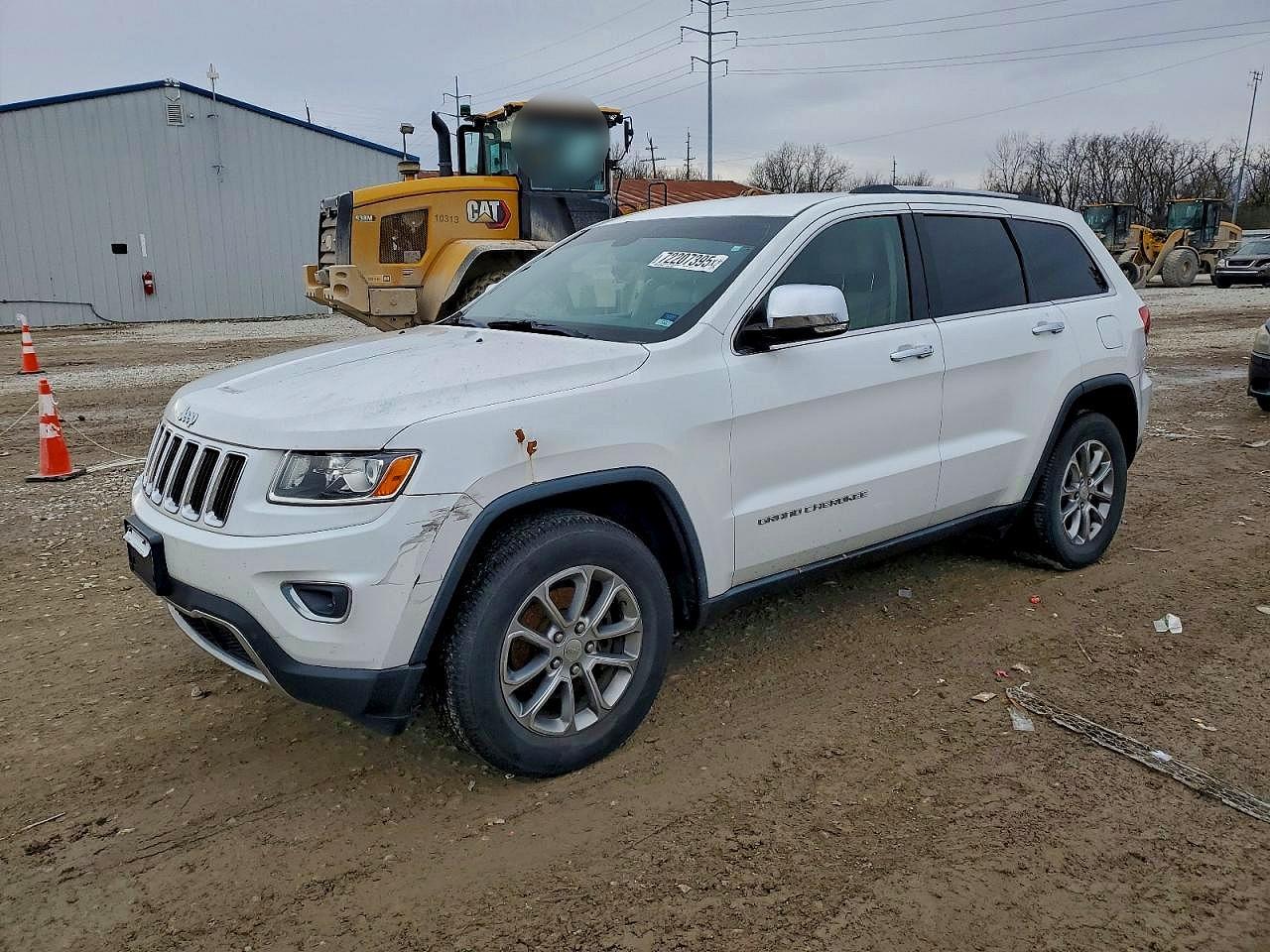 2015 Jeep Grand Cherokee