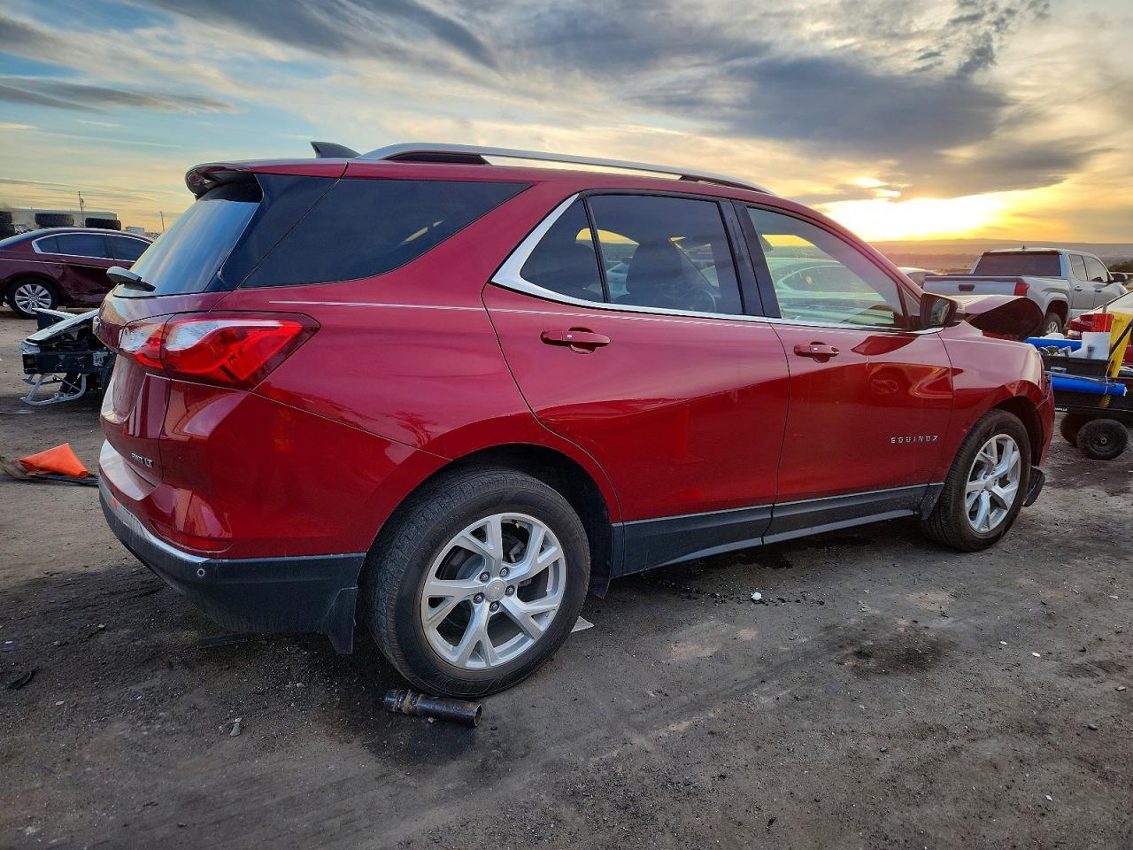 2018 Chevrolet Equinox Lt - zdjęcie 3