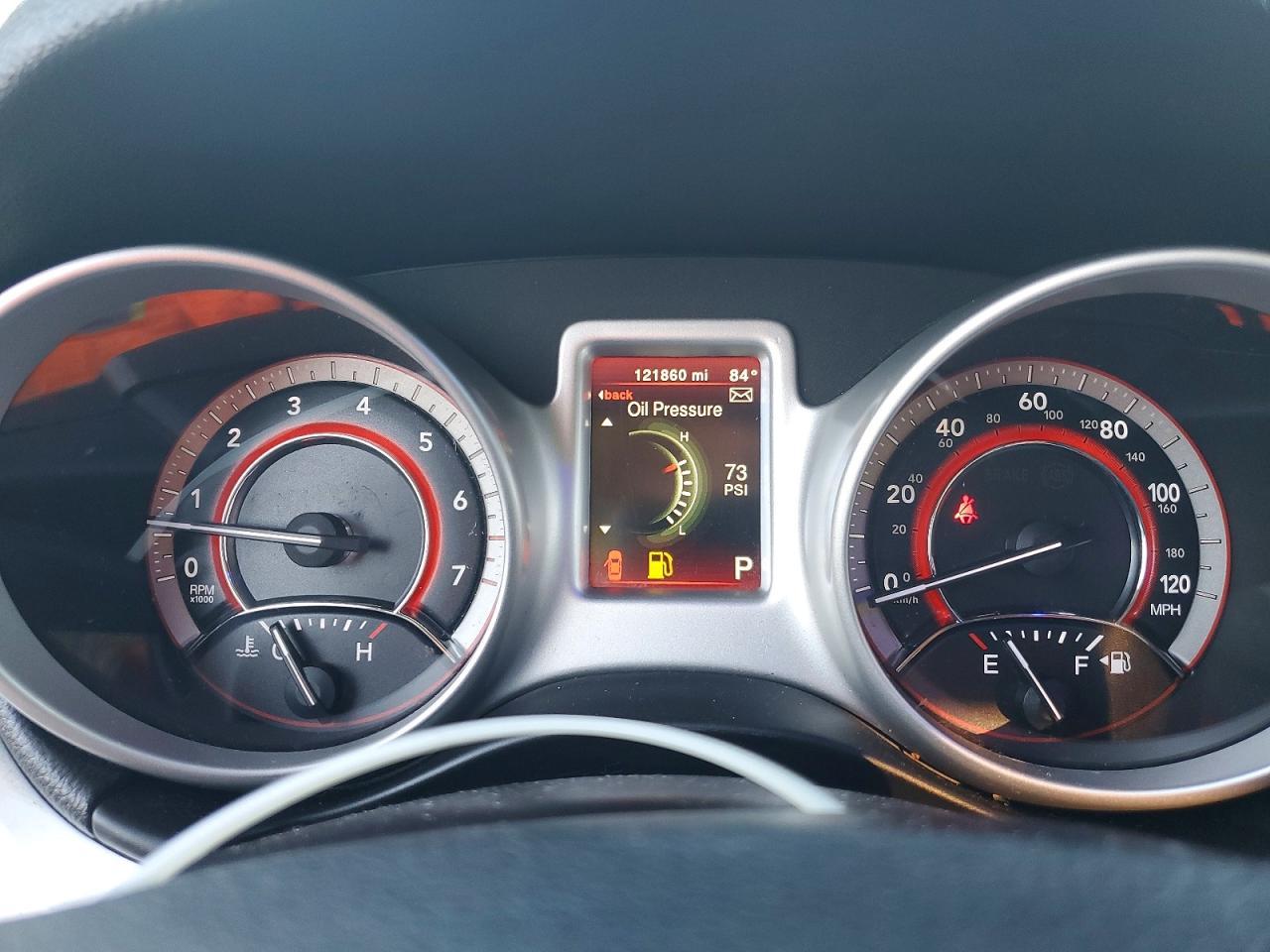 2017 Dodge Journey Sxt - zdjęcie 9