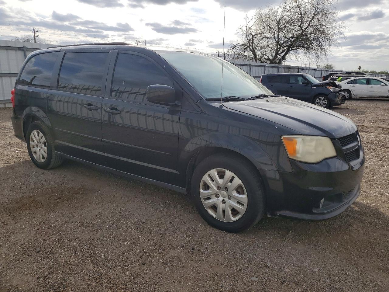 2015 Dodge Grand Caravan Sxt - zdjęcie 4