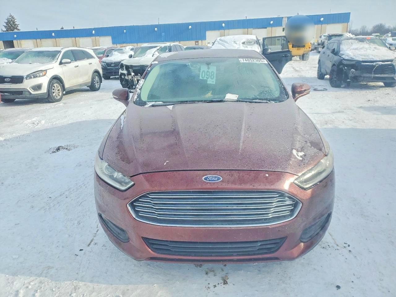 2016 Ford Fusion Se - zdjęcie 5