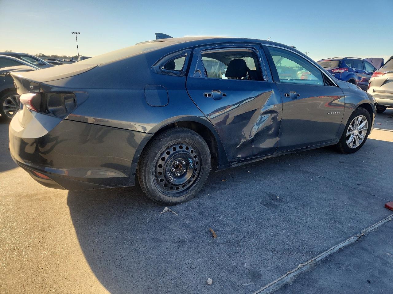 2021 Chevrolet Malibu Lt - zdjęcie 3