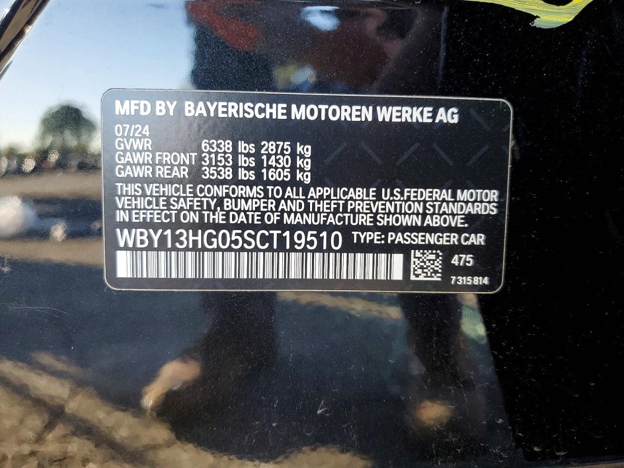 2025 BMW I5 xDrive 40 - zdjęcie 12