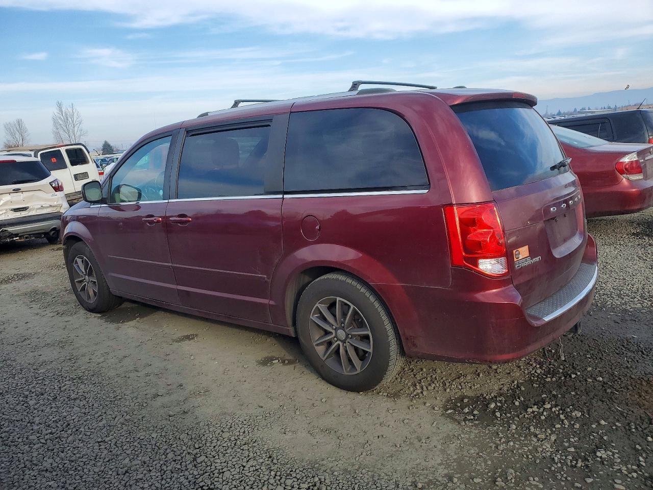 2017 Dodge Grand Caravan Sxt - zdjęcie 2