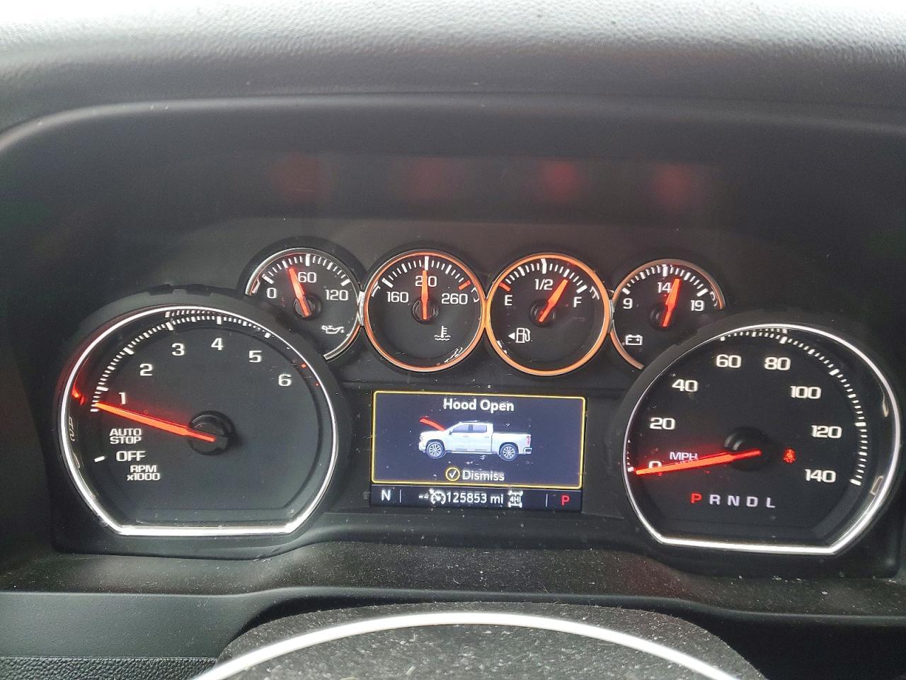 2019 Chevrolet Silverado K1500 Lt - zdjęcie 9