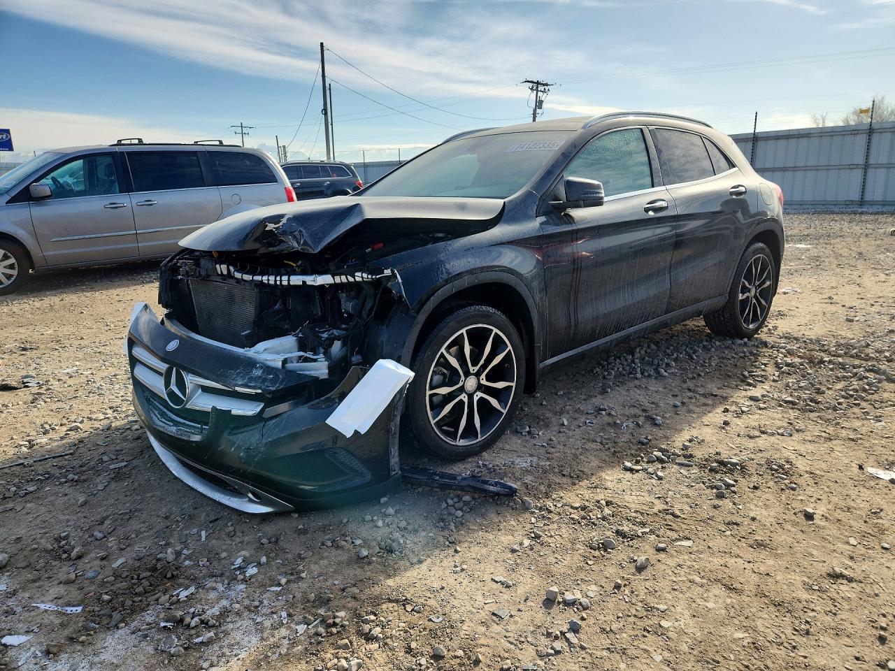 2017 Mercedes-Benz Klasa GLA