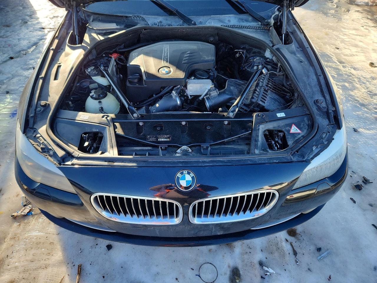 2013 BMW 528 Xi - zdjęcie 11