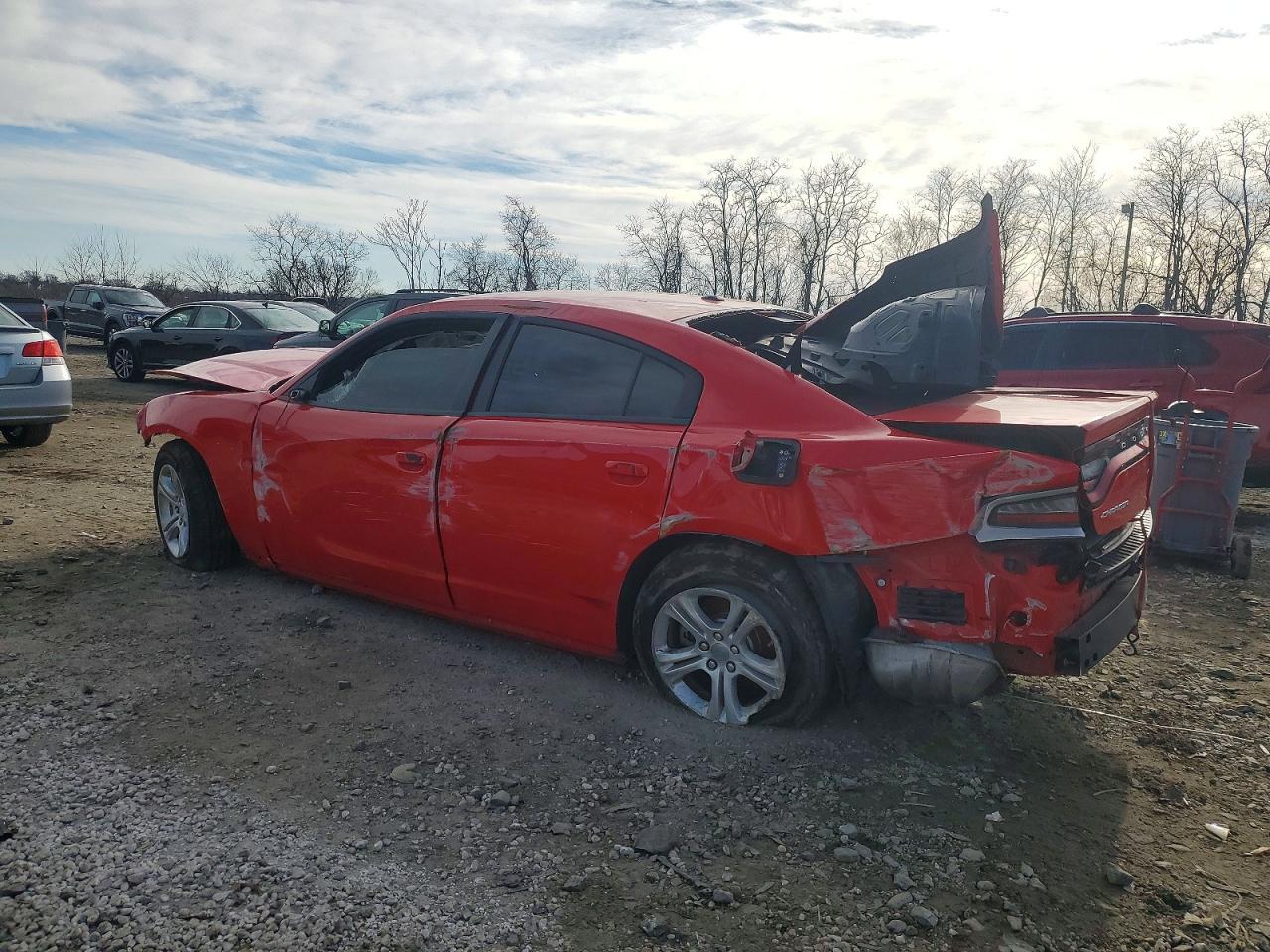 2022 Dodge Charger Sxt - zdjęcie 2