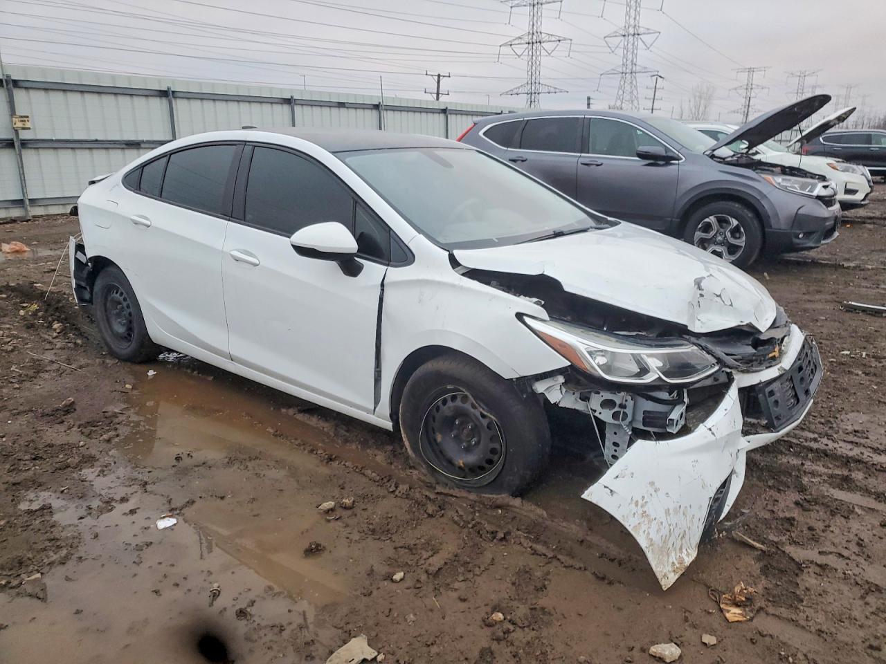 2017 Chevrolet Cruze Ls - zdjęcie 4